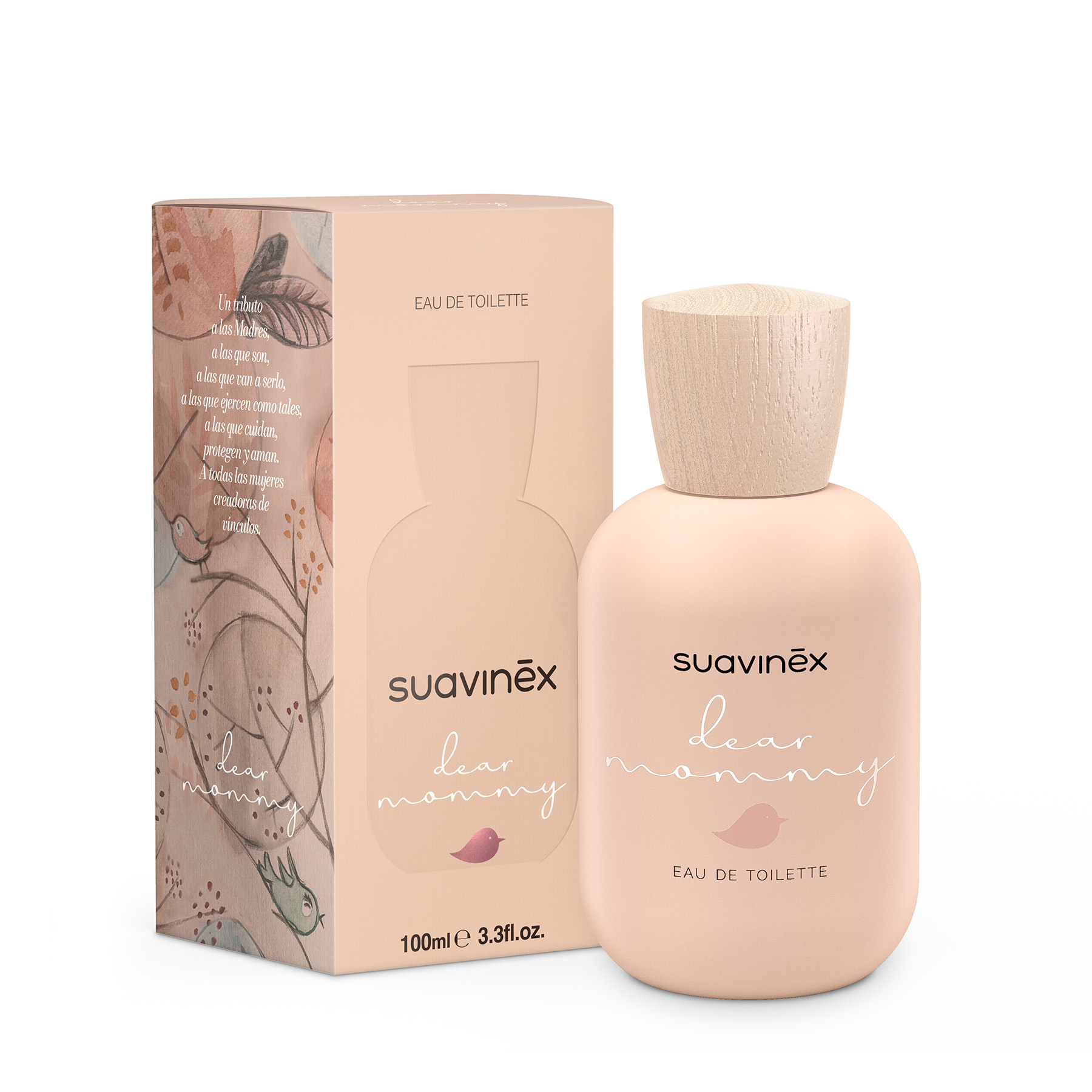 DEAR MOMMY EAU DE TOILETTE 100 ML Suavinex - Perfume para Bebés Suave y Delicado