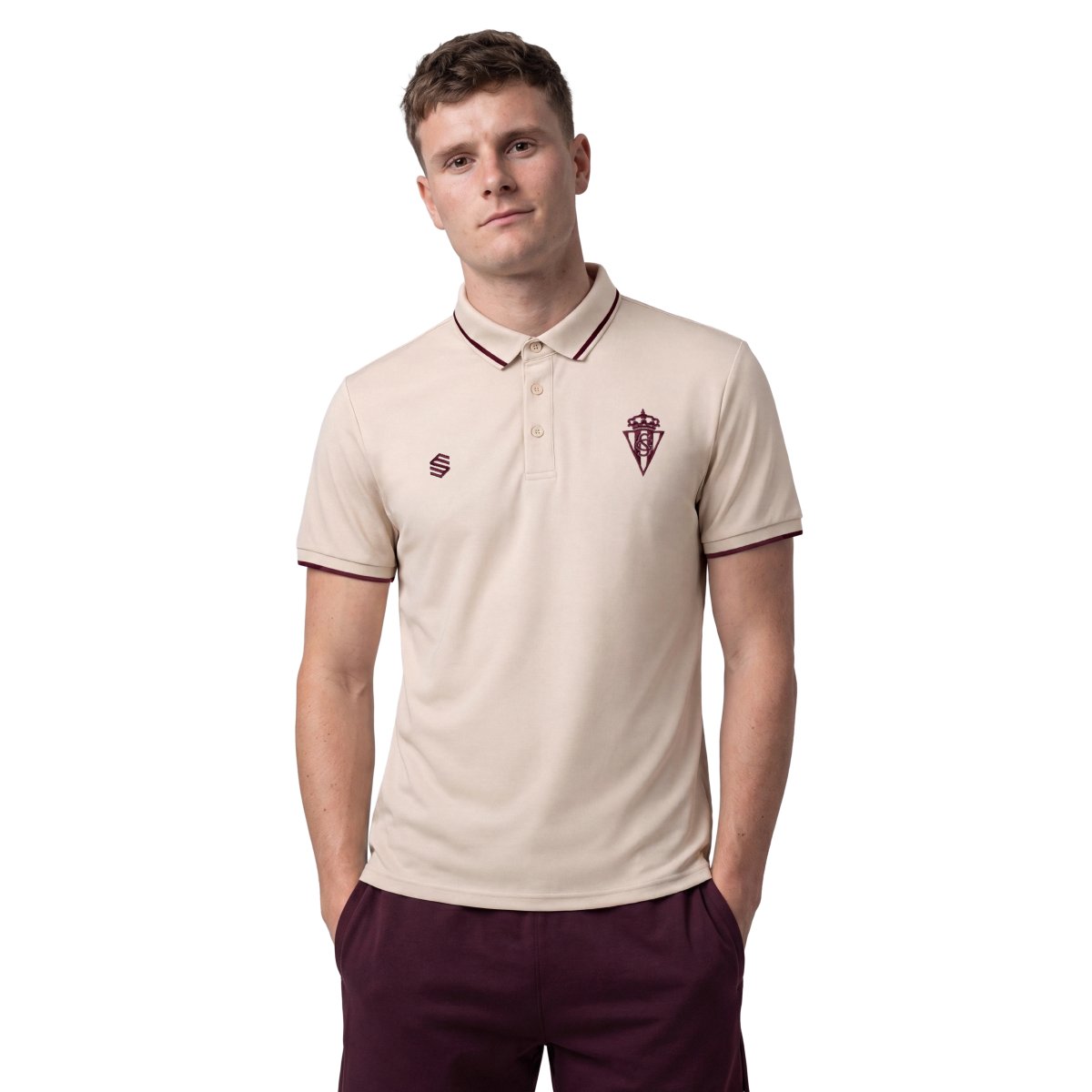 SIROKO - Polo manga corta fútbol Siroko RSG Travel Polo Coach M_