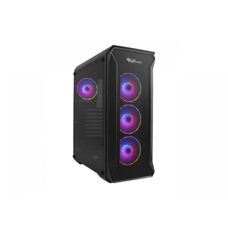 Torre PC Genesis Irid 505 ARGB Cristal Templado USB 3.0