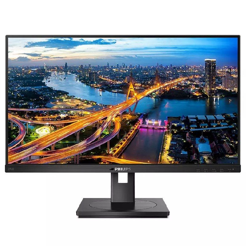 Professional Philips B-Line 245b1 23.8 '/QHD/Multimedia/black monitor