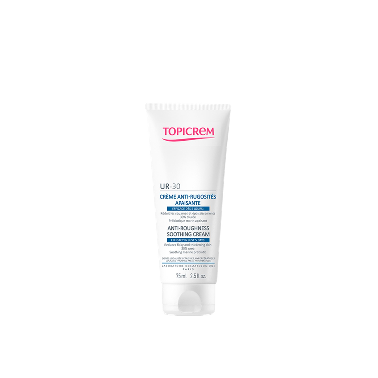 Topicrem Ur30 - Anti-Roughness Smoothing Cream 75 Ml