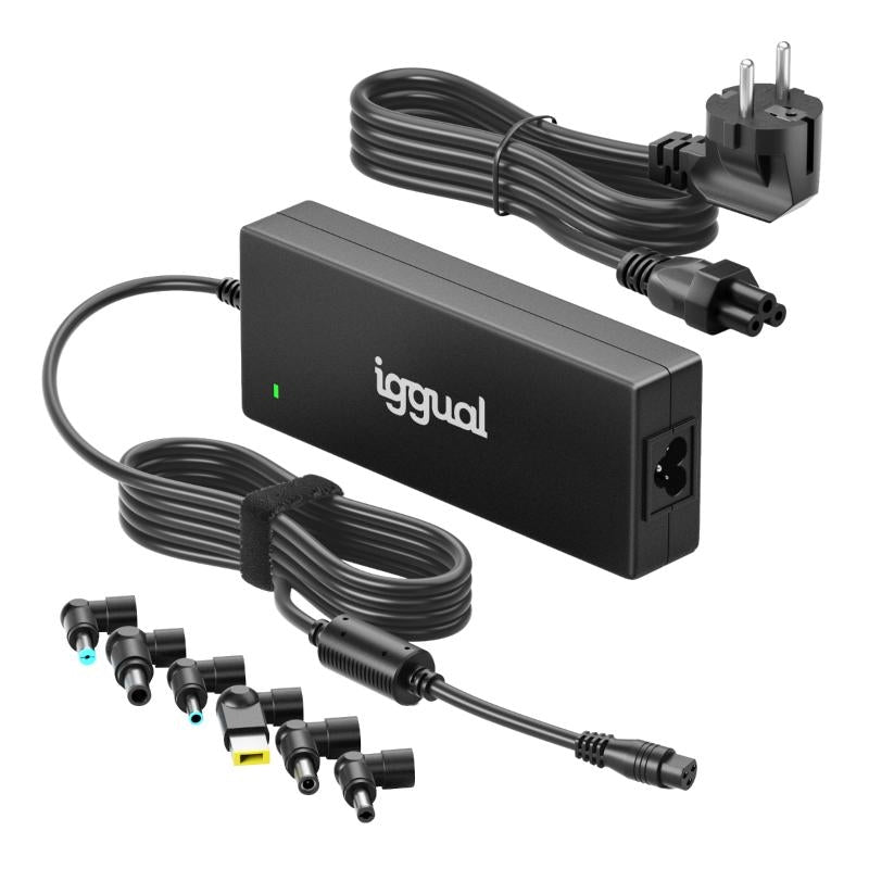 Power adapter iggual cua-6t-240w 240w pfc 6-pin dc cable 2.4 m