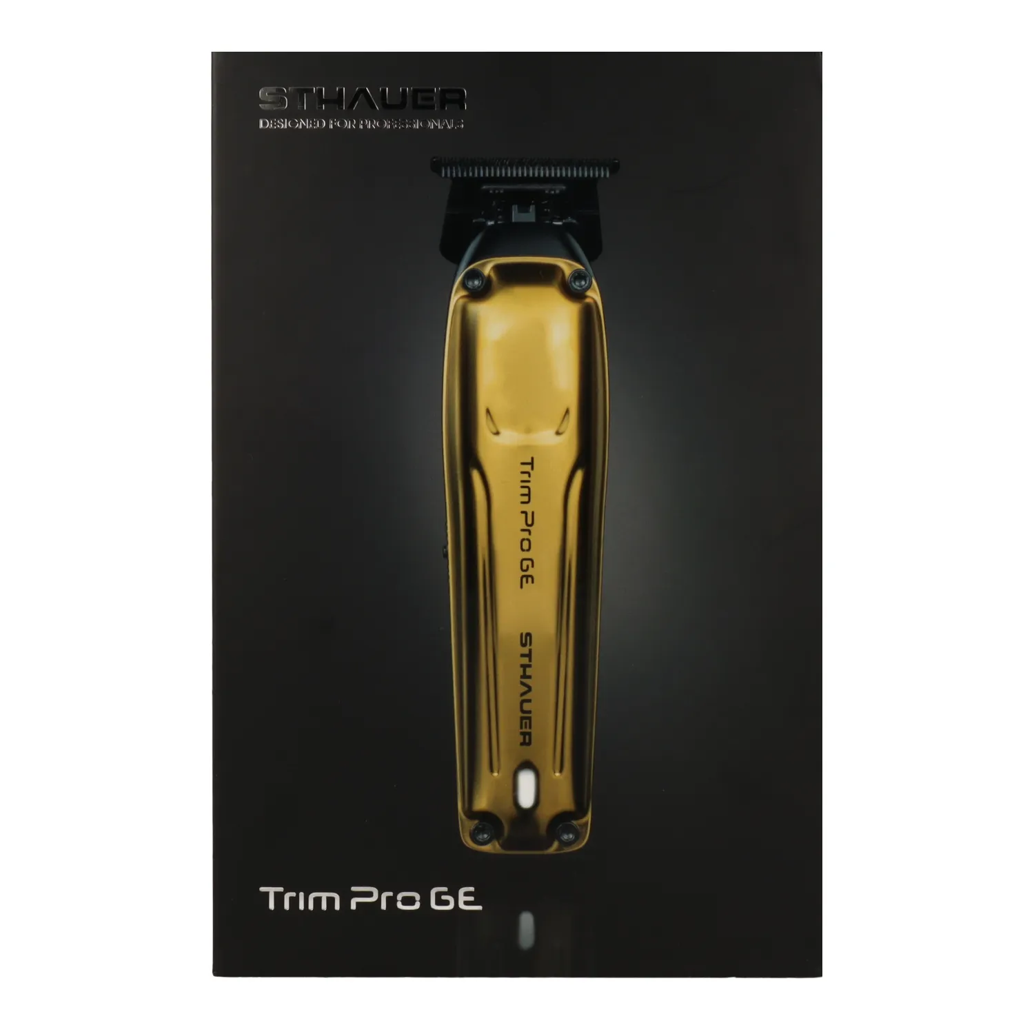 Xanitalia pro sthauer máquina profesional de acabado preciso trim pro ge, máquina profesional de acabado sthauer trim pro ge con motor rotativo de alto rendimiento, batería de litio y cuchilla de acero inoxidable