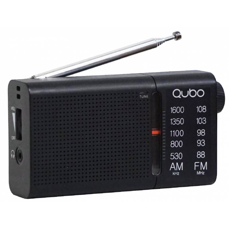 RADIO PORTATIL RS2 QUBO