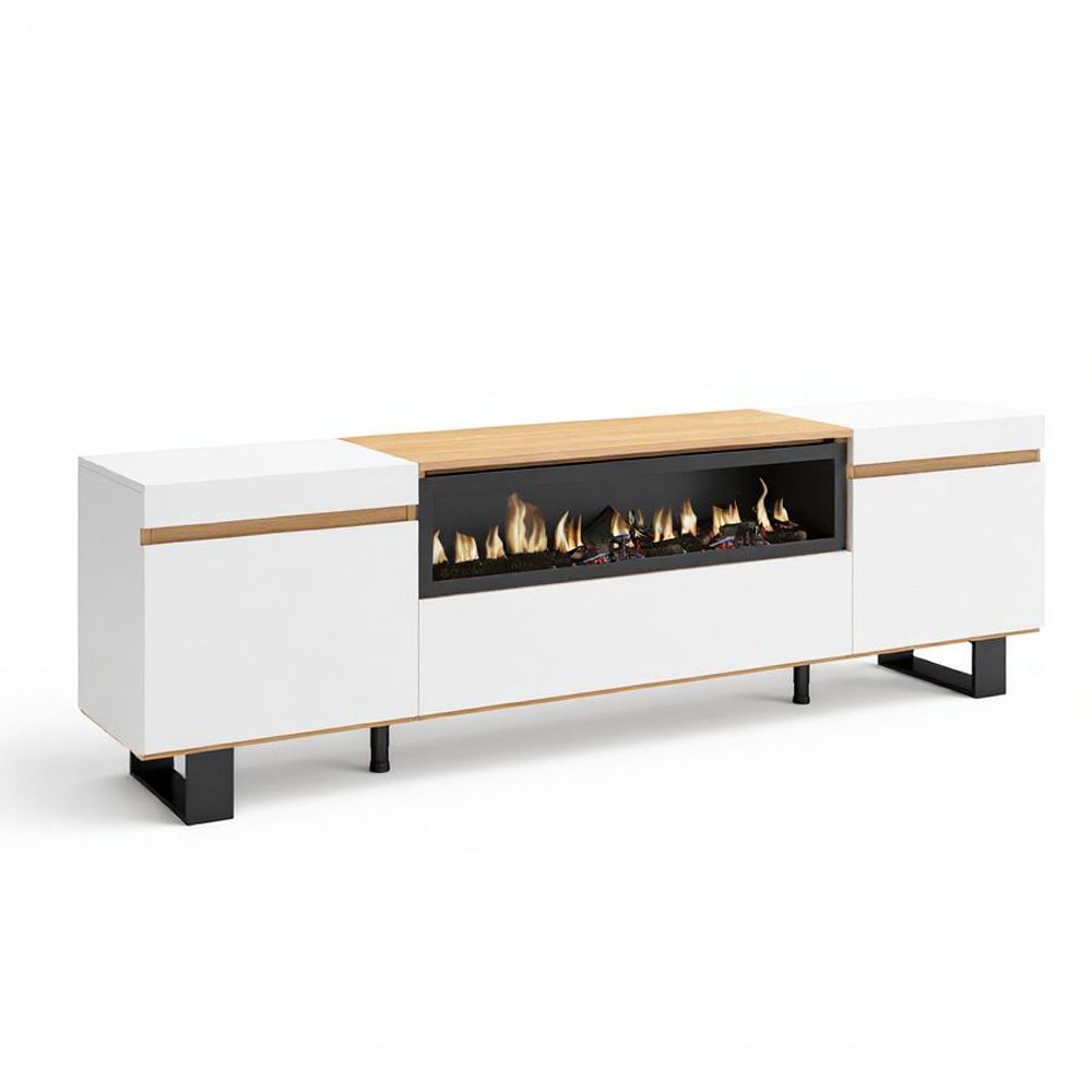 duehome - Mueble TV Kavos Up Chimenea