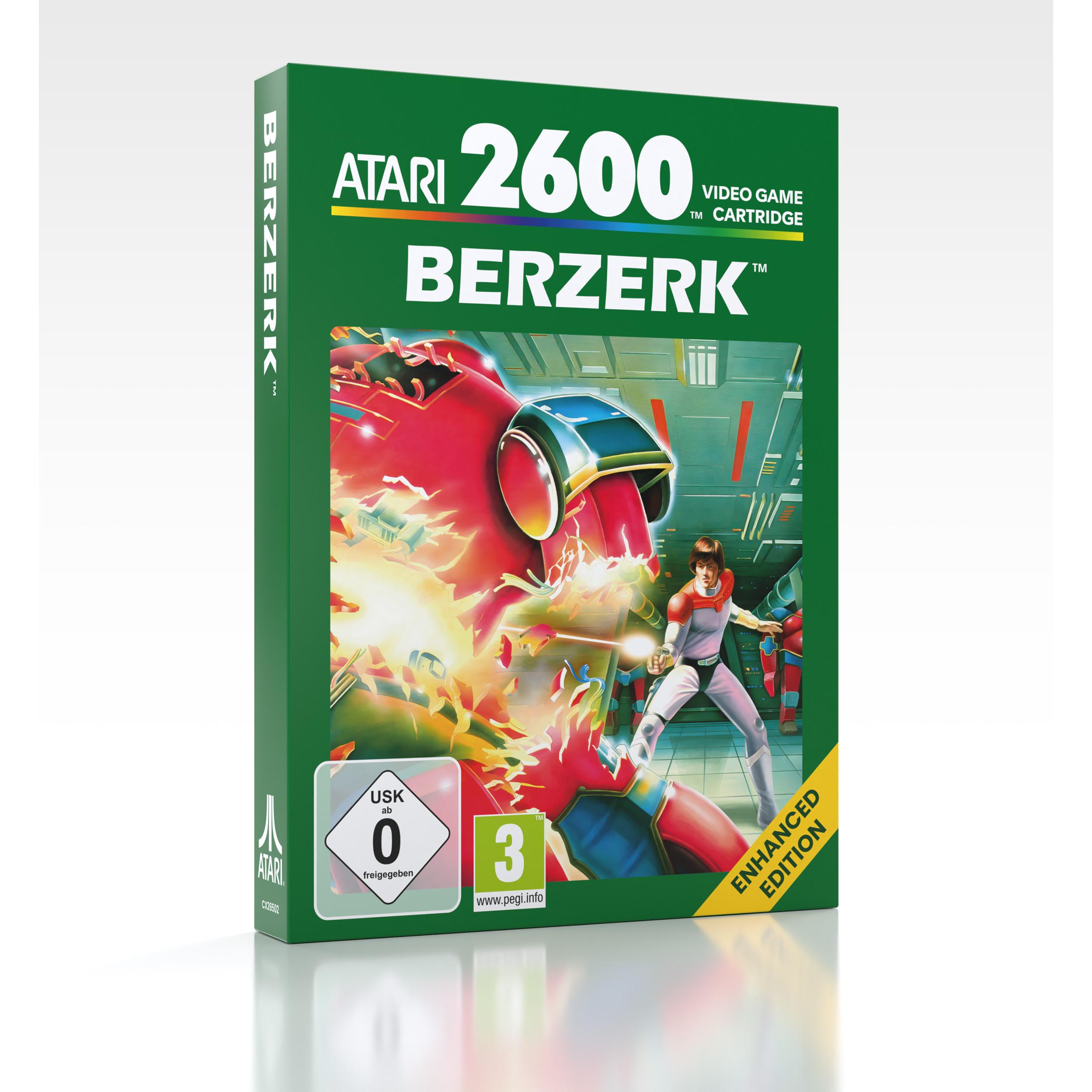 Berzerk Enhanced Edition - Atari - Nuevo precintado