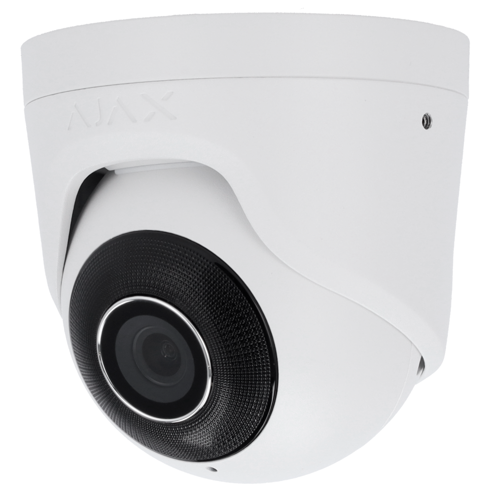 TURRETCAM AJAX Cámara de Seguridad IP PoE 5 Mpx 2.8mm Alarma Ajax