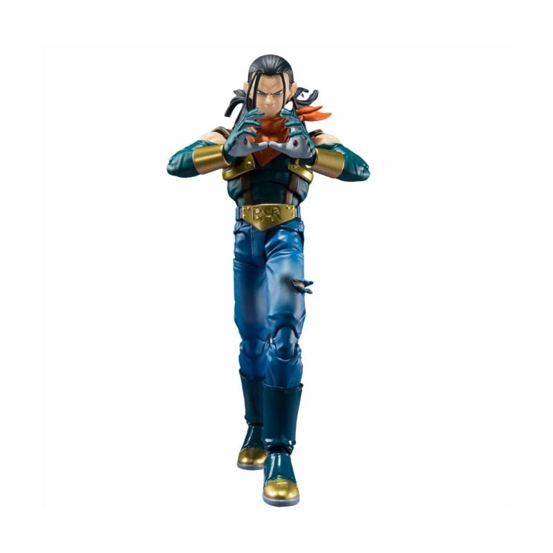 Tamashii Nations SH Figuarts Dragon Ball GT Super Android 17 Premium Collectors Shop