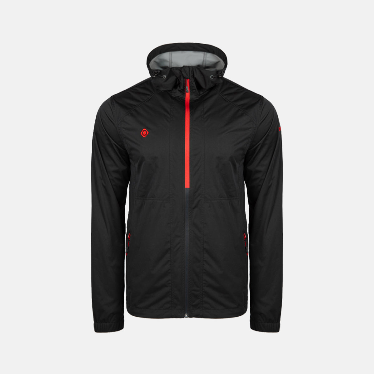 Izas - Chaqueta de Hombre Piniel - Impermeable, Transpirable y Cortavientos para Aventuras bajo la Lluvia - Talla XXL