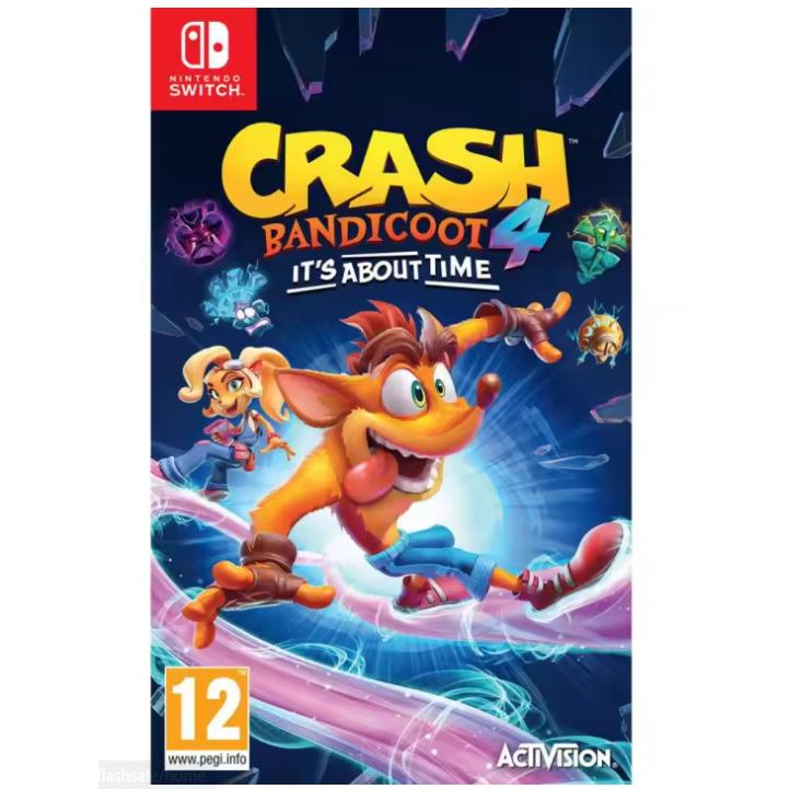 Crash Bandicoot 4: It's About Time - Pal EU -  Edición física para consola Switch Nuevo Universo Game