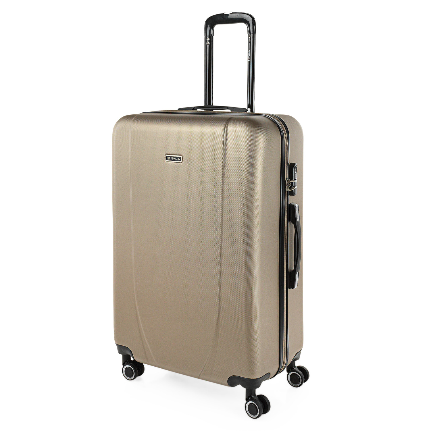 Itaca - Maletas De Viaje Grandes 23 Kilos. Maleta Grande De Viaje Rígida 4 Ruedas. Maletas Grandes De Viaje De ABS Resistente. Maleta Viaje 75Cm Candado Combinacion 71170
