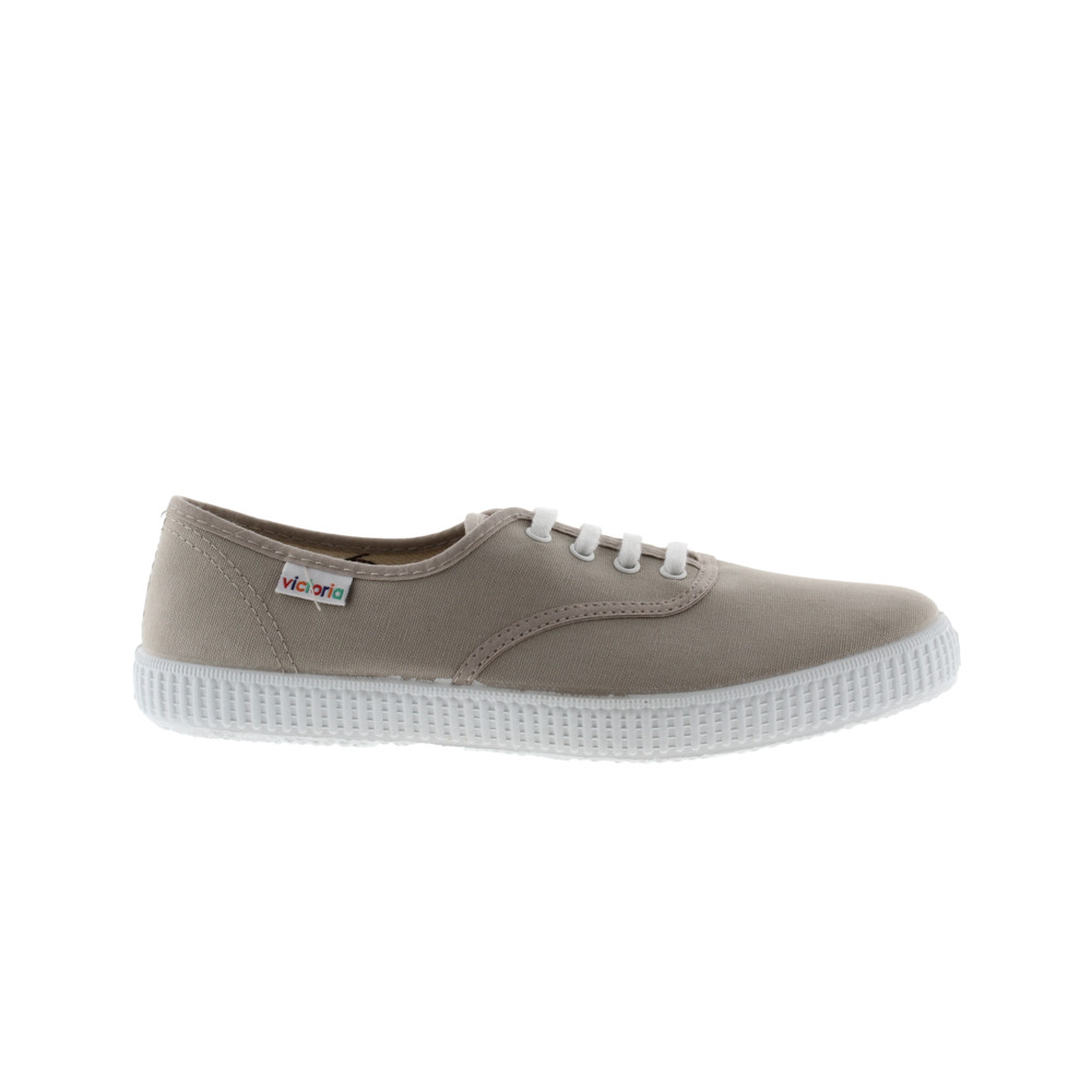 Victoria 1915 Inglesas de lona con cordones blancos 106613