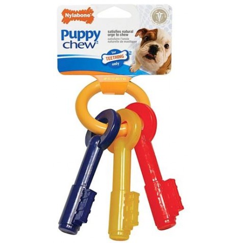 Nylabone Juguete Llaves Mordedor Para Cachorros S