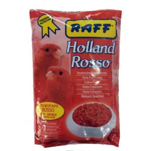 Raff Holland Rosso (Pájaros , Papillas y pastas de cría) - 300 GR300