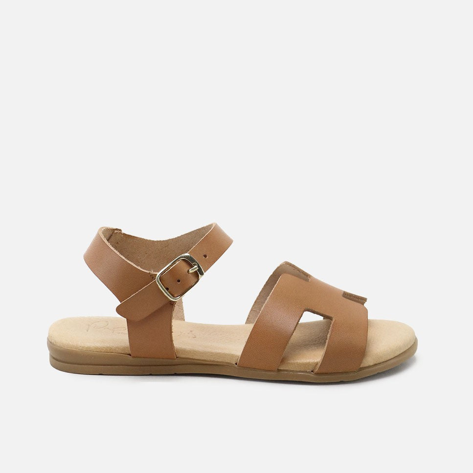 Sandalias H Cuero Gel Papanatas | Eli 1957