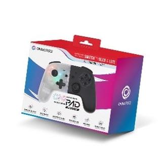 ONIVERSE - Azultooth Mando Controller para Nintendo Switch / PC / IOS / Android - Blanco Star