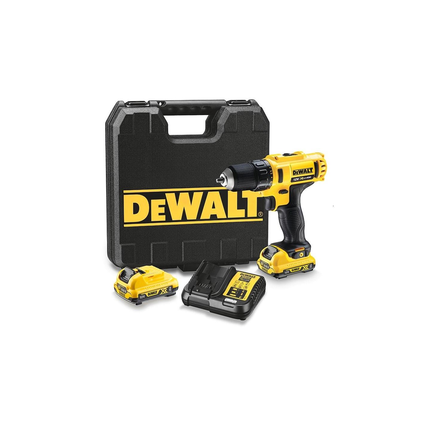TALADRO ATORNILLADOR DEWALT DCD710D2-QW XR 10.8 DEWALT DE SUINPLAS DECORACIONES