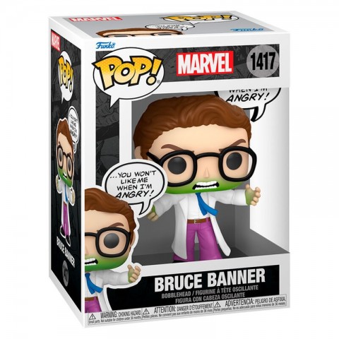 Figura Pop Marvel Bruce Banner