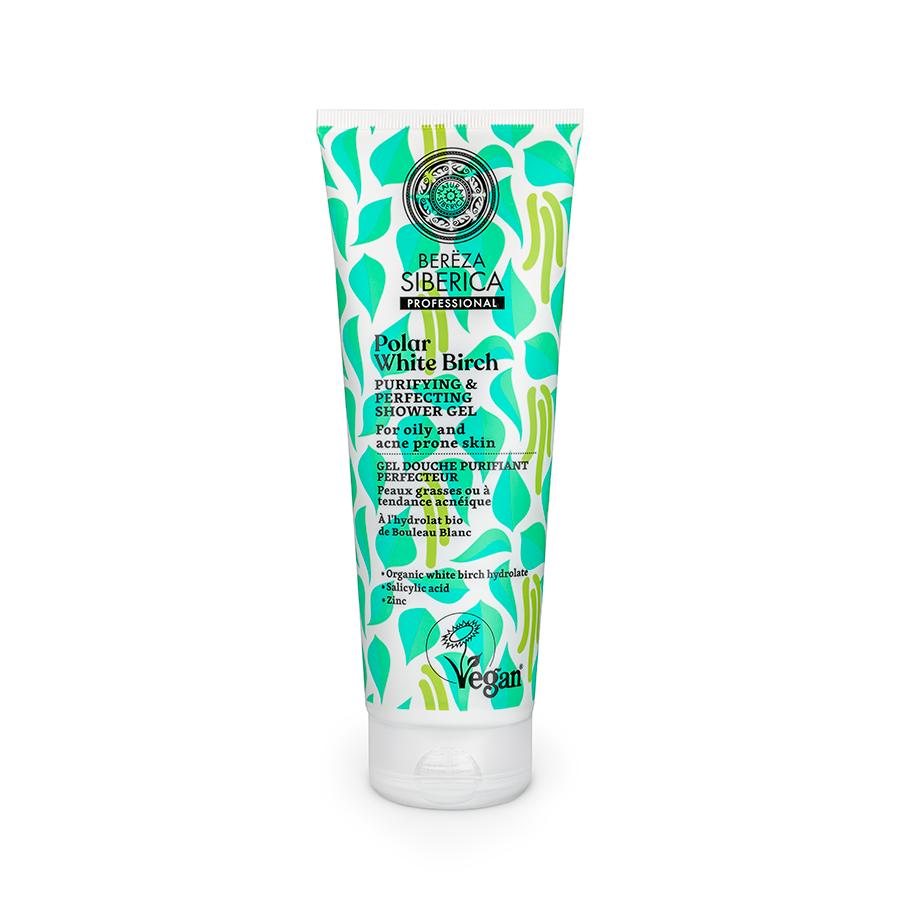 Gel de ducha purificante y perfeccionador 200 ml de gel Natura Siberica