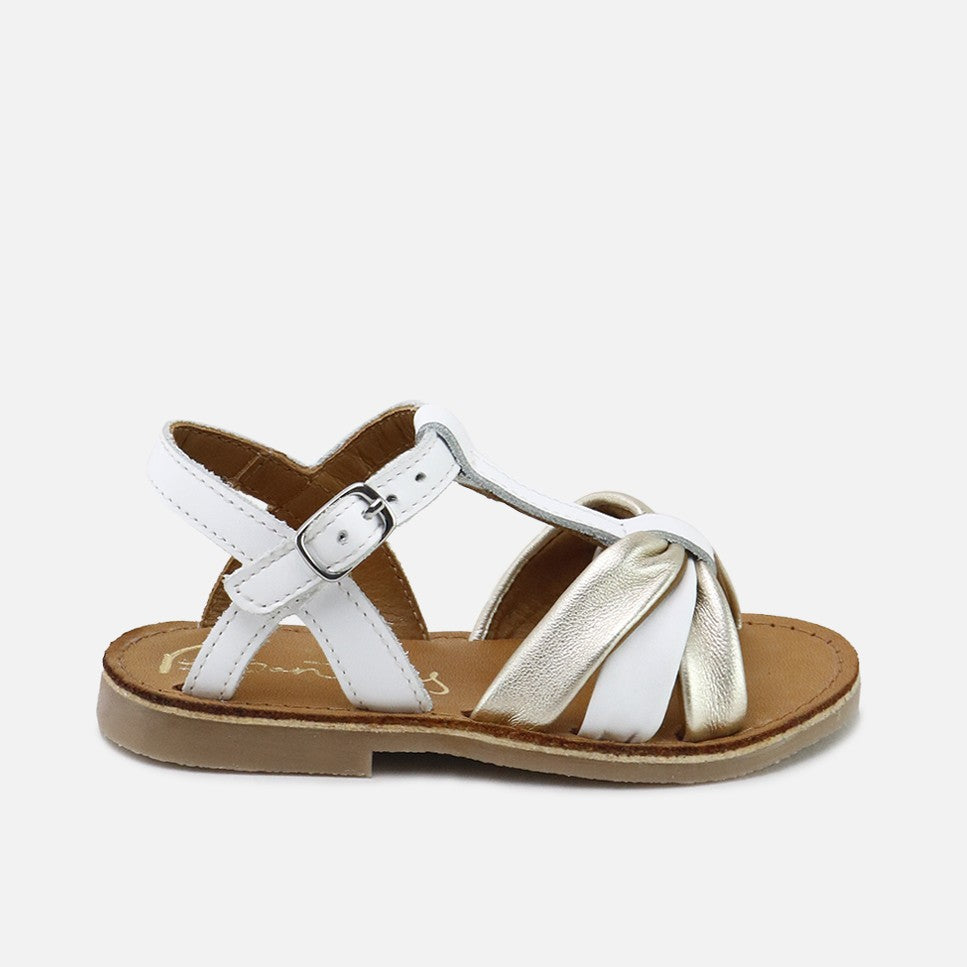Sandalias Blanco/polaris Tuda Papanatas | Eli 1957