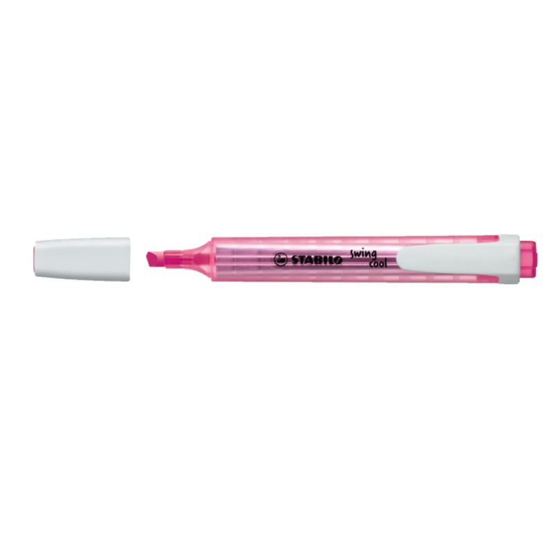 STABILO - swing cool Pastel marcador 1 pieza(s) Punta de cincel Rosa - 275/56 275/56