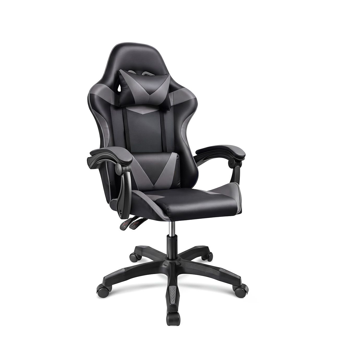 Silla gaming reclinable y con altura ajustable 117-128 cm Viper
