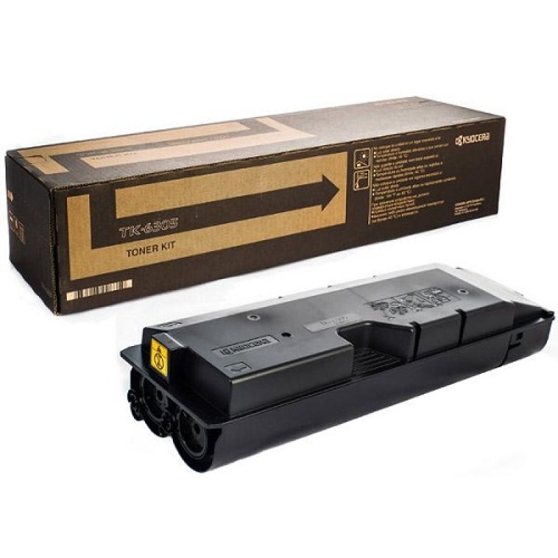 Tóner Kyocera TK6305 Negro Original - 35.000 Páginas