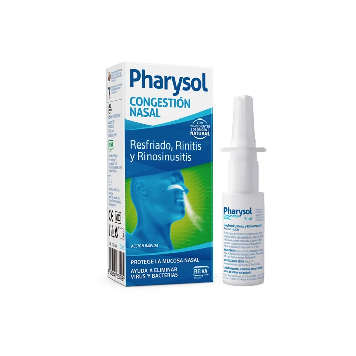 Pharysol Congestión Nasal 15ml