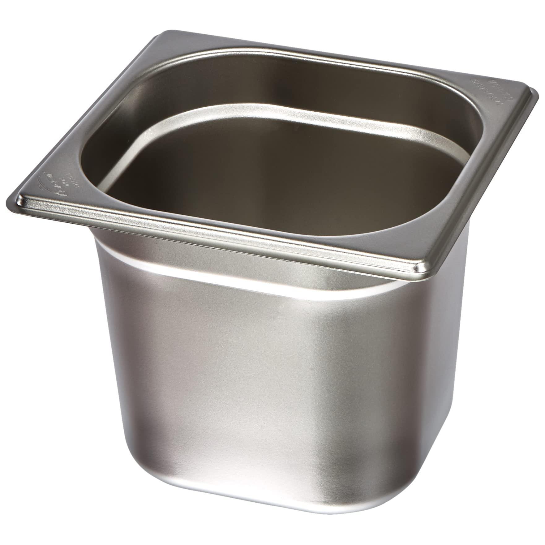 CUBETA GN 1/6 176X162X150 INOX