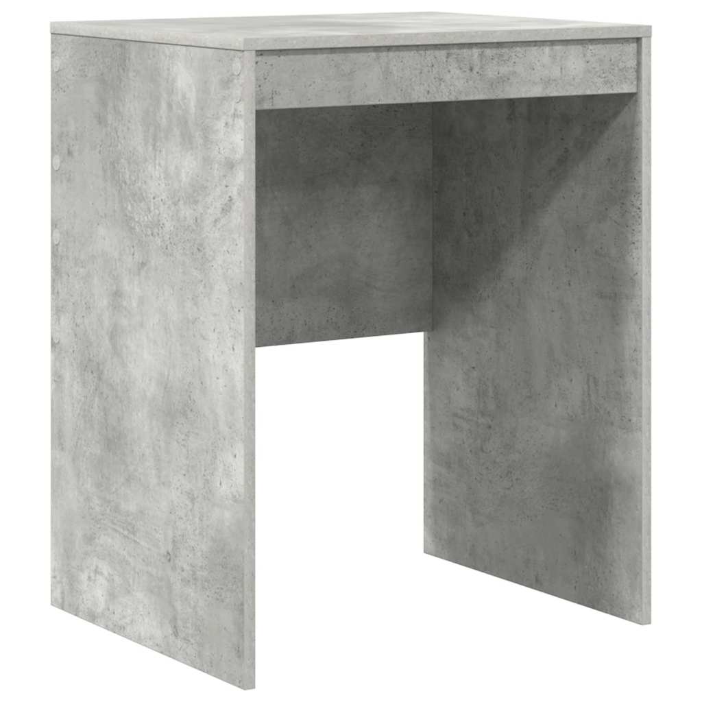 vidaXL Escritorio Gris Concreto 60 x 50 x 76 cm