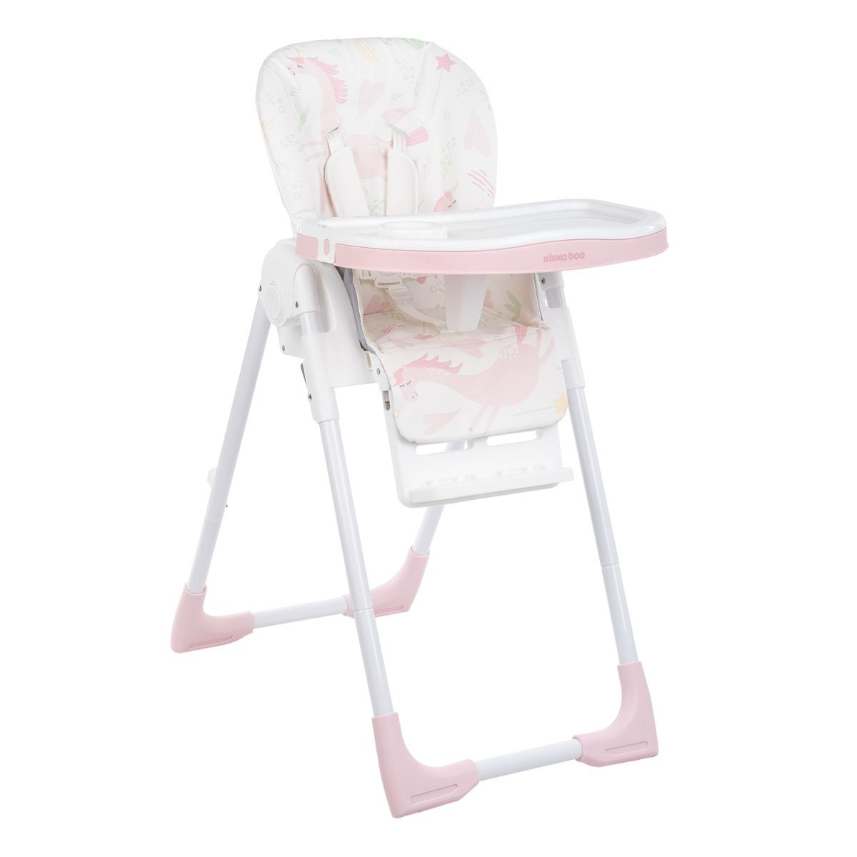 Cadeira da papa Vitto Unicorn Rosa Kikkaboo