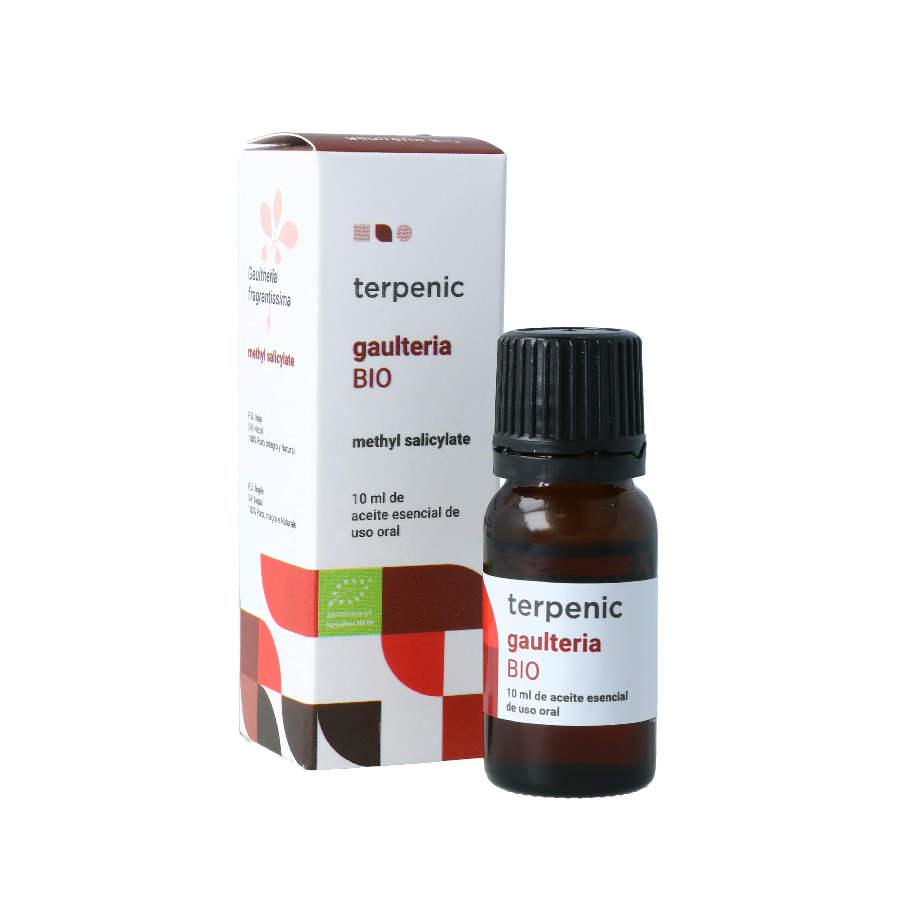 Aceite Esencial Gaulteria Bio 10 ml de aceite esencial Terpenic
