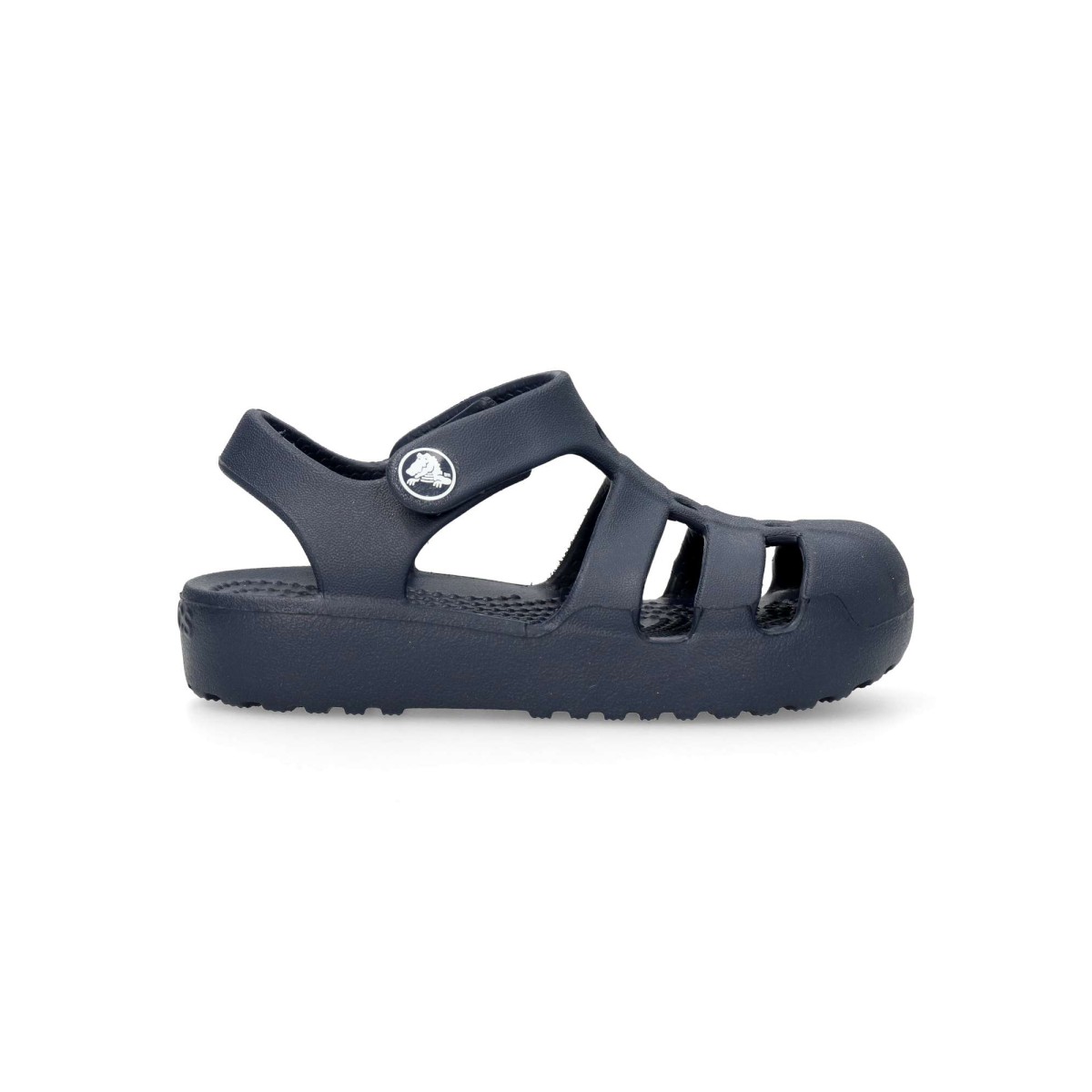 Crocs - Sandalia cangrejera Classic Fisherman para niña, con cierre adherente y construcción Croslite™ totalmente moldeada, cómoda y ligera para piscina y verano