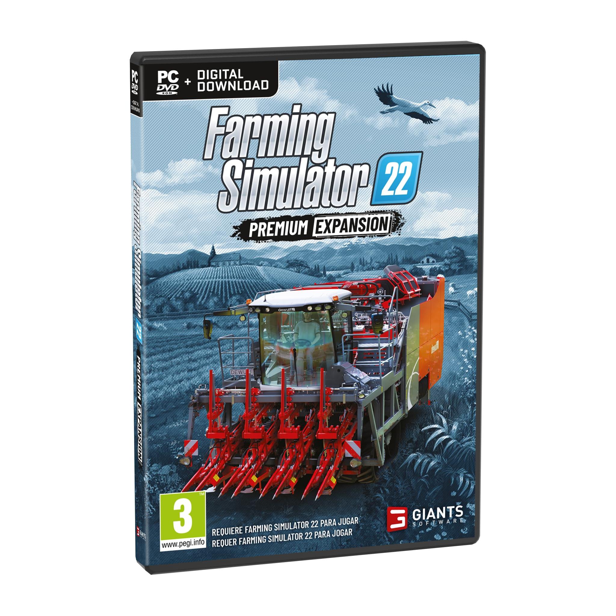 Farming Simulator 22 Premium Edition XBOX - SERIES X PAL ESP - Nuevo