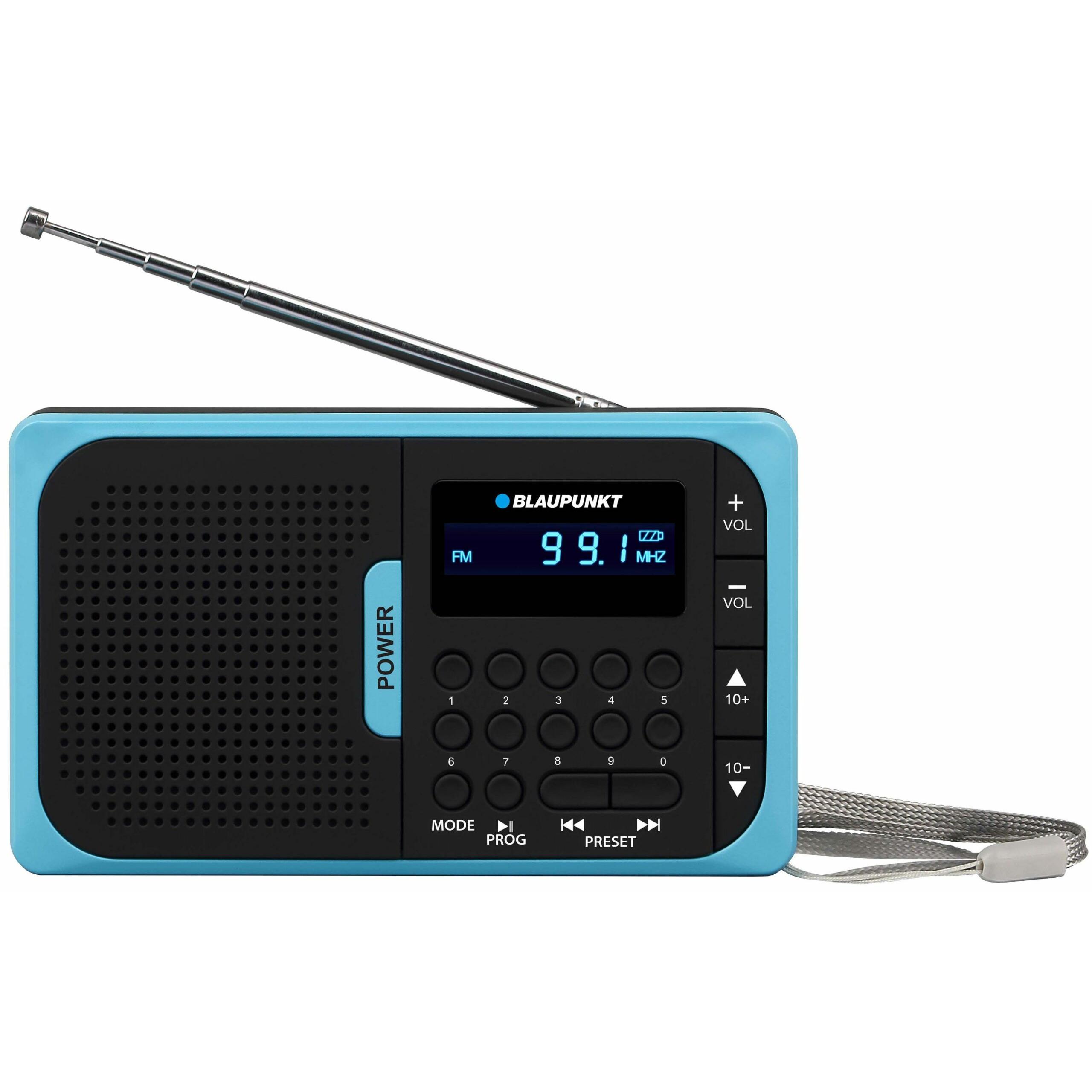 RADIO PORTÁTIL AM/FM PR5BL - BP-PR5BL