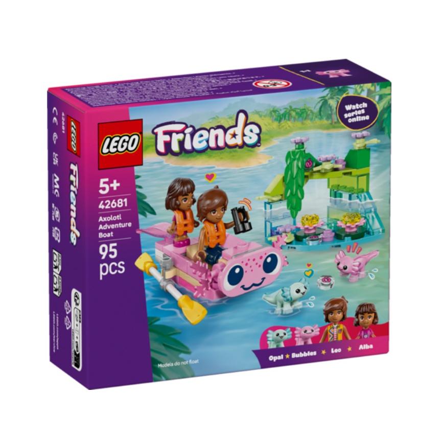 LEGO FRIENDS AVENTURAS EN EL BARCO AJOLOTE SET 42681