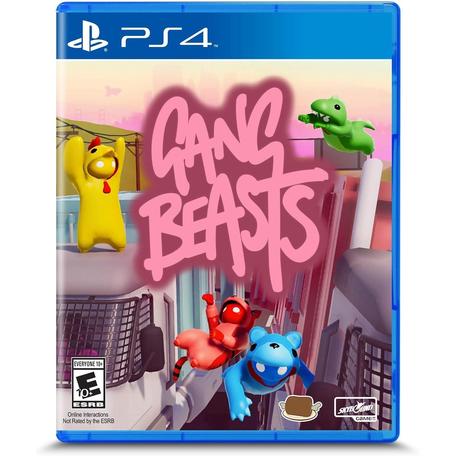 Gang Beasts Juego para Consola Sony PlayStation 4 PS4