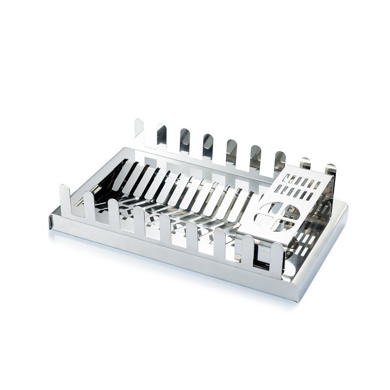 DON HIERRO - Escurreplatos en acero inoxidable para encimera. DROP Inox-