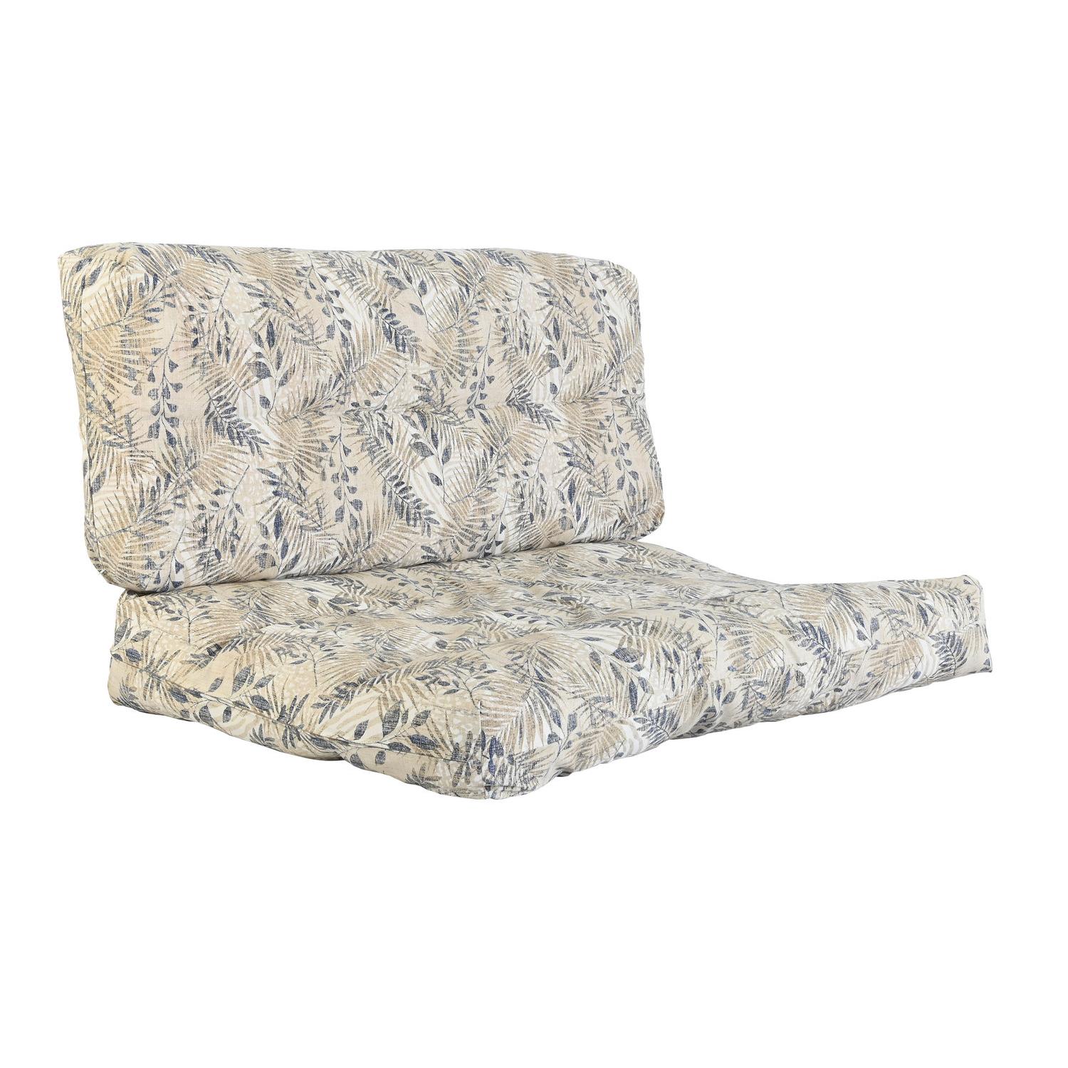 COJIN SUELO SET 2 ALGODON 120X80X16 RAMAS TX204078 - EL MEJOR COMPLEMENTO PARA TU HOGAR FIJALO
