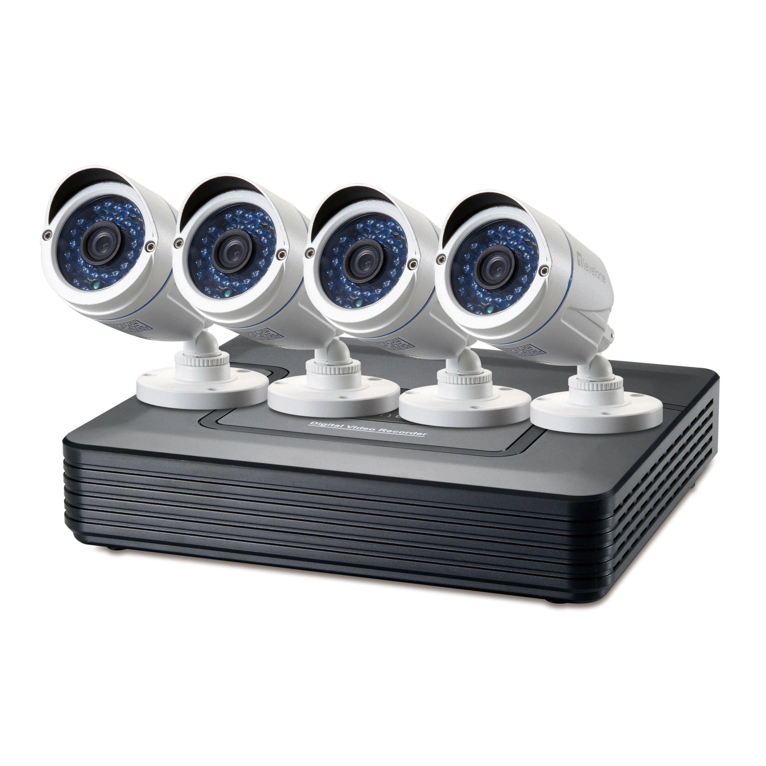 Vigilancia domótica Interior/Exterior IP66 LEVELONE DSK-8001  | Wifi