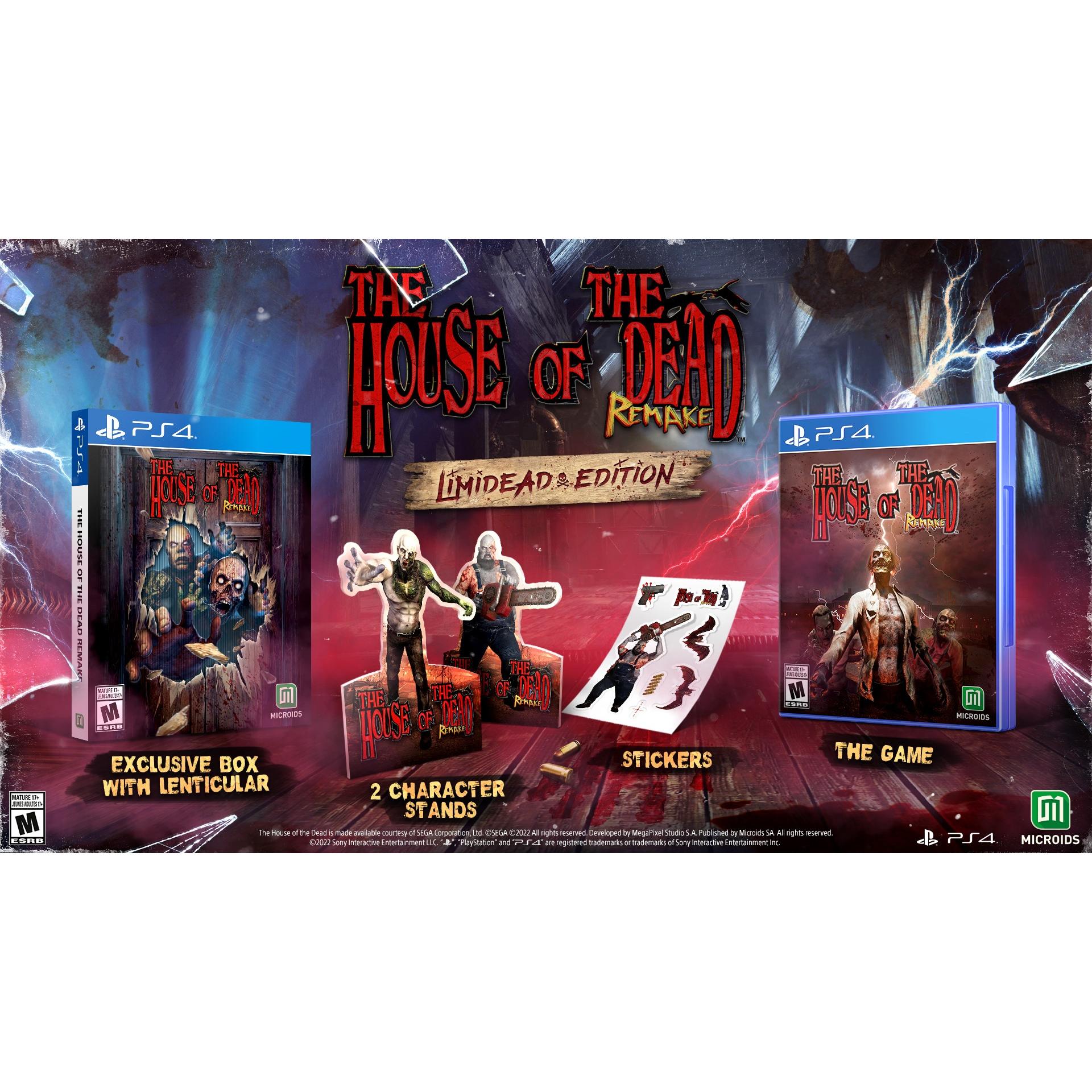 House of the Dead Remake Limidead Edition - PS4 - Nuevo precintado - PAL España