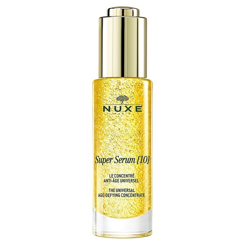 Nuxe - Serum Facial Nuxe Super Serum 50 Ml - Hidratación Intensa | Anti-envejecimiento | Piel Radiante