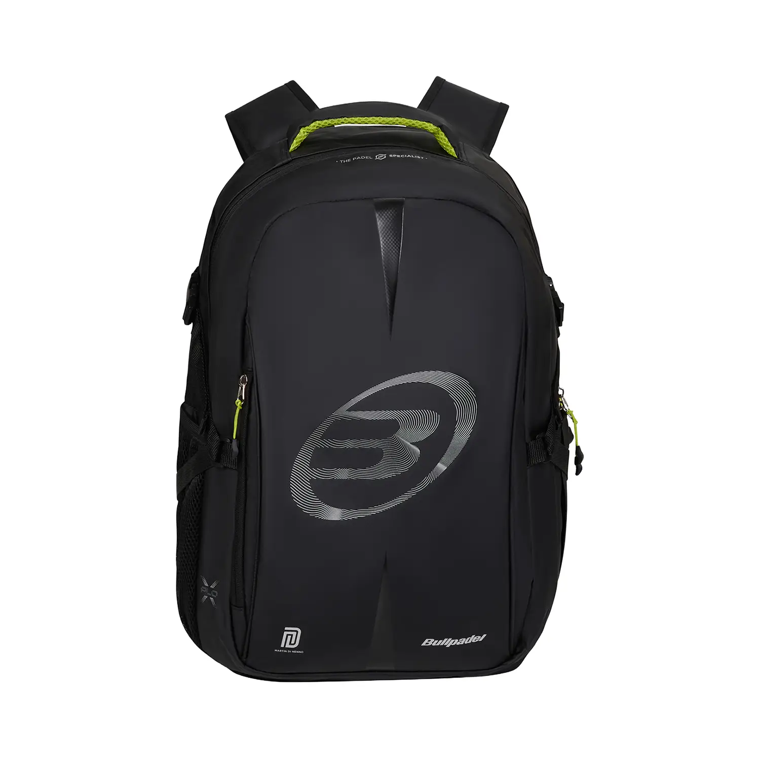 Paletero para Pálas de Padel Mochila Bullpadel Xplo Negro Bpm26022