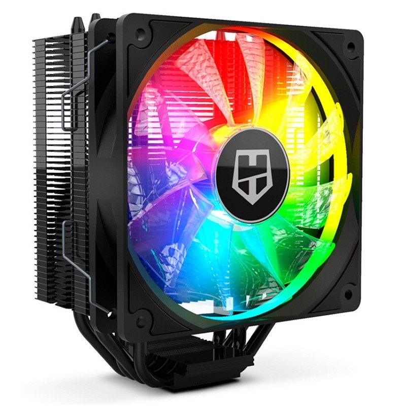 Nox Cooler CPU Hummer H-224 ARGB - Refrigeración Óptima