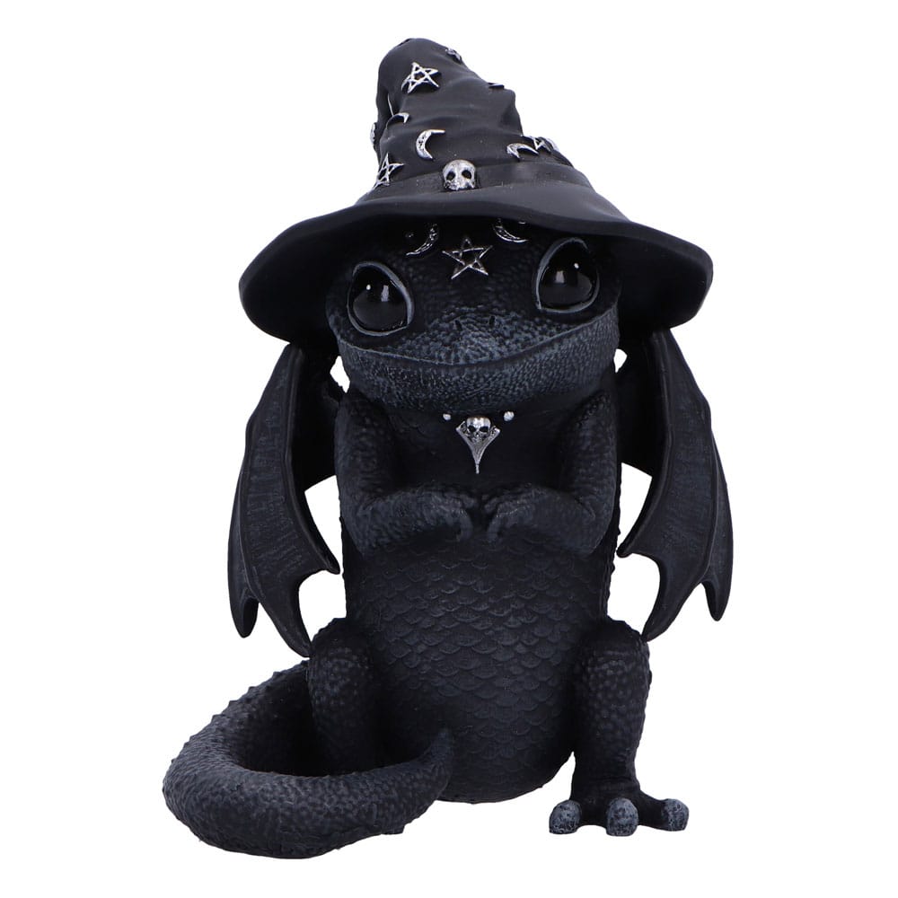Nemesis Now Cult Cuties - Adorables Figuras Ocultas, Criaturas espirituales malvadas, pintadas a Mano, Resina, azascale, Lagarto