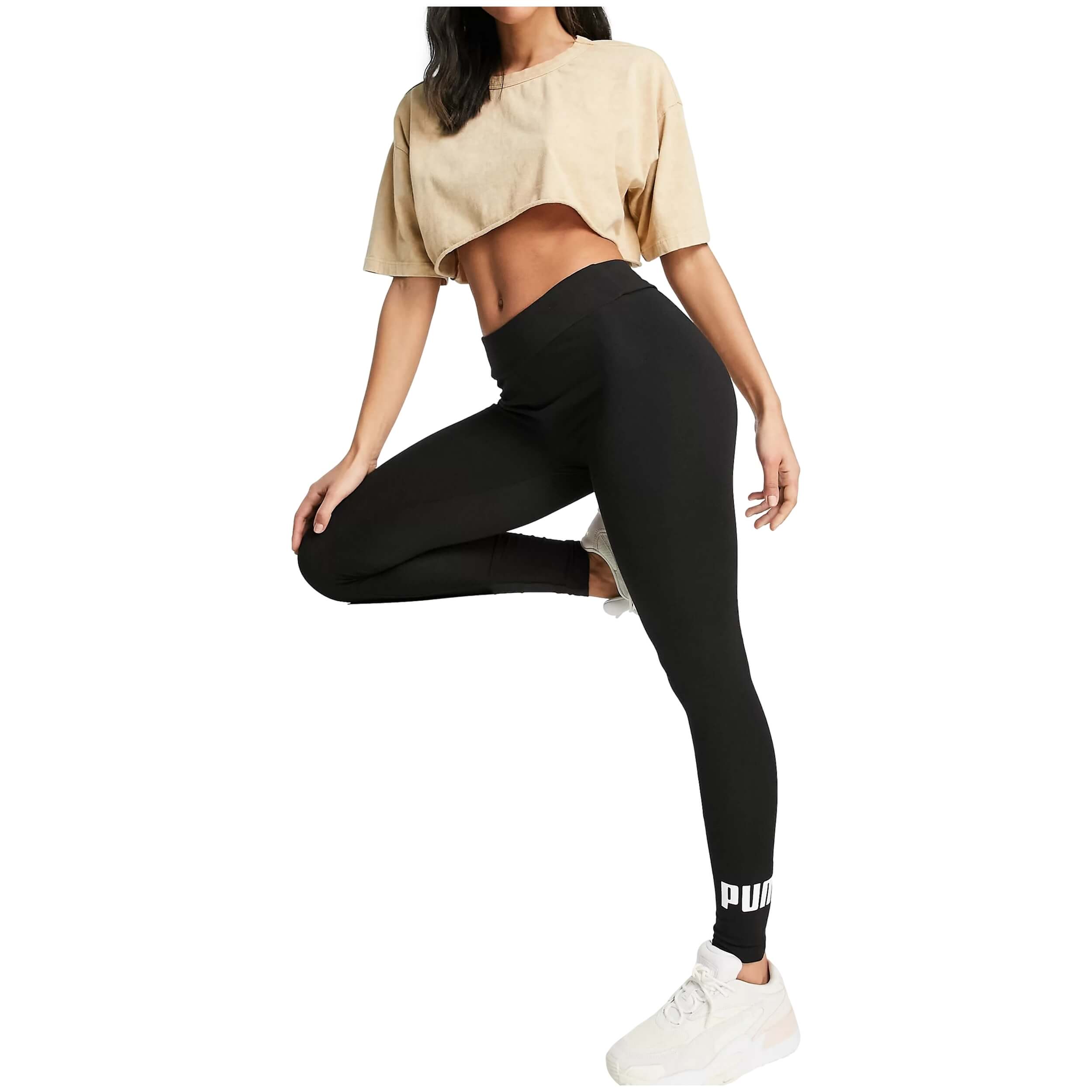 Leggings Puma para Mujer en color Negro
