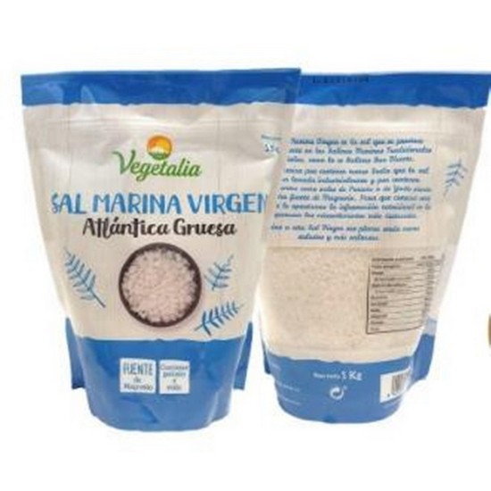 Sal Marina sin refinar 1kg Artesania Agricola