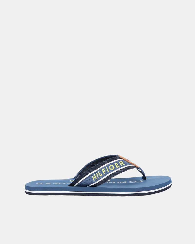 TOMMY HILFIGER FM0FM05805DBZ Sandalias Chancletas Hombre Azul