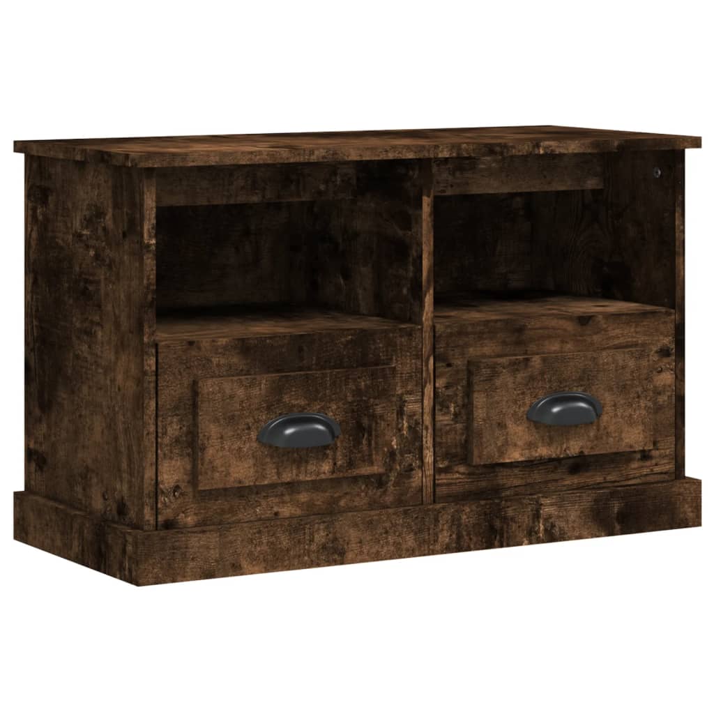 vidaXL Mueble de TV madera contrachapada 80x35x50 cm, Mueble de Salon, Mueble TV, Mueble TV salon, Mesa de TV, Mueble tele
