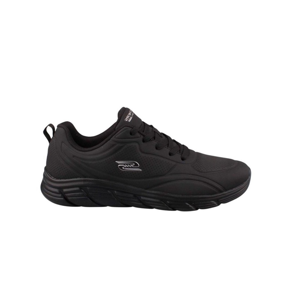 Sneakers Skechers 117715 Mujer Negro-negro